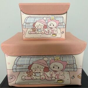 🆕 Mikko Illustrations Foldable Storages (set)